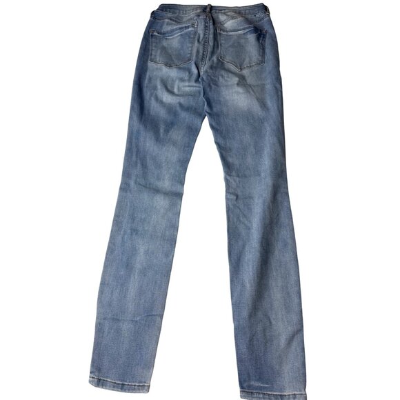 Refuge Womens Light Wash Straight Leg Jeans Size 2 - Picture 3 of 7